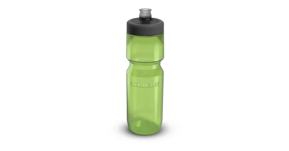 Prémium CUBE ACID BOTTLE GRIP 0.75L GREEN KERÉKPÁR KULACS