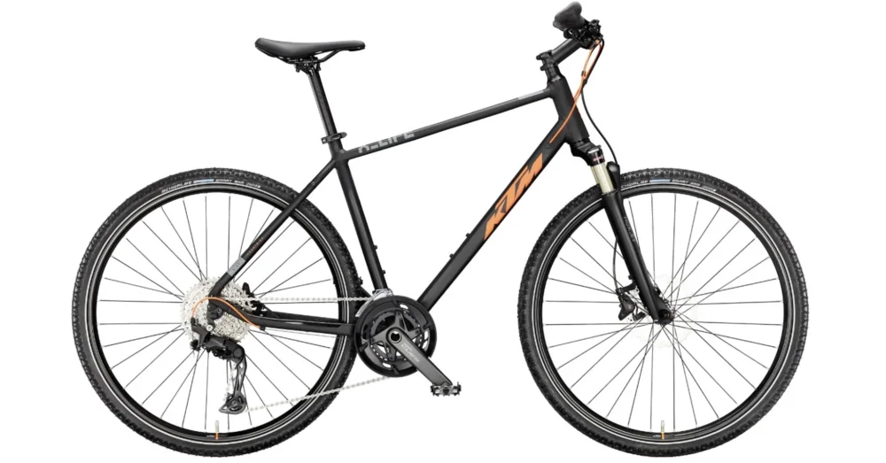 KTM X-LIFE 1964 CROSS H BLACK MATT (ORANGE) 2024 FÉRFI CROSS KERÉKPÁR Kihagyhatatlan ajánlat