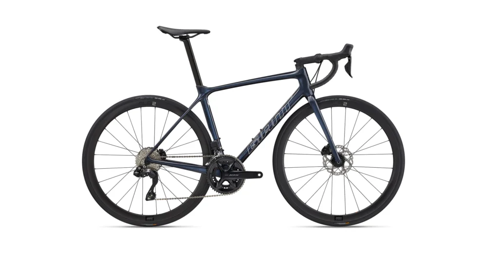 GIANT TCR ADVANCED DISC 1+ COLD NIGHT FÉRFI ORSZÁGÚTI KERÉKPÁR Expressz szállítás