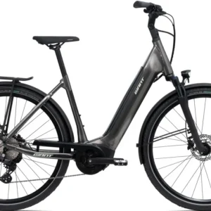 GIANT DAILYTOUR E+2 D LDS EASY ENTRY Space Grey 2022 UNISEX ELEKTROMOS TREKKING KERÉKPÁR Ingyenes szállítás