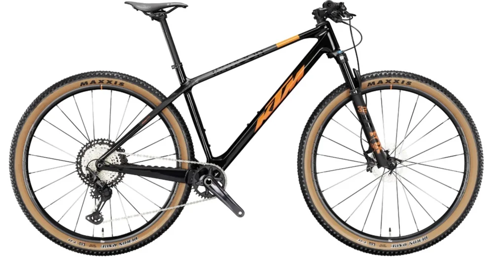 Nézd meg most KTM MYROON MASTERcarbon (orange+black sand) 2025 FÉRFI HARDTAIL MTB KERÉKPÁR - XL/53