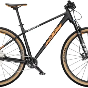 Ajánlat KTM ULTRA 1964 PRO 29 BLACK MATT (ORANGE) 2024 FÉRFI MTB KERÉKPÁR