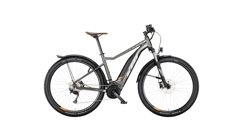 KTM MACINA RIDE 571 STREET MACHINE GREY (SILVER+ORANGE) 2025 Különleges ajánlat