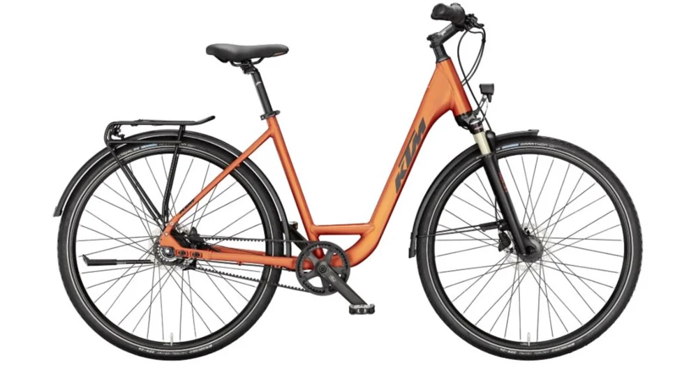 Expressz szállítás KTM LIFE EIGHT EASY ENTRY BURNT ORANGE MATT (BLACK+ORANGE) 2024 UNISEX TREKKING KERÉKPÁR