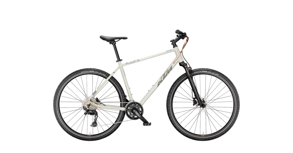 Olcsó KTM X-LIFE ACTION H DEW SILVER (GREY+ORANGE) 2024