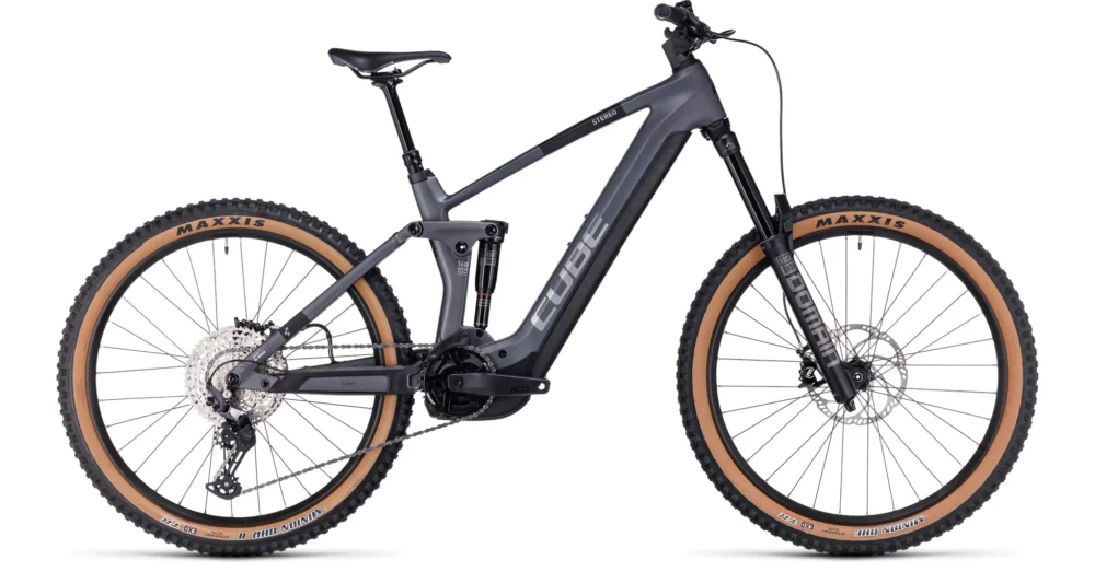 CUBE STEREO HYBRID 160 HPC RACE 625 27.5 GREY´N´METAL FÉRFI ELEKTROMOS ÖSSZTELESZKÓPOS ENDURO MTB KERÉKPÁR 2023 Alacsony ár
