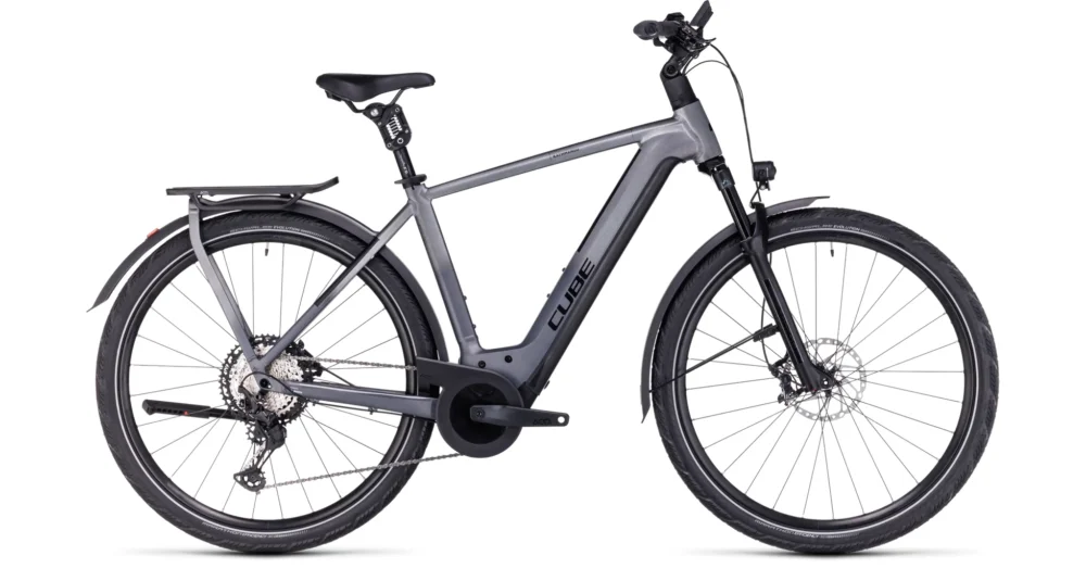 Különleges ajánlat CUBE KATHMANDU HYBRID SLT 750 PRIZMSILVER´N´GREY FÉRFI ELEKTROMOS TREKKING KERÉKPÁR 2023
