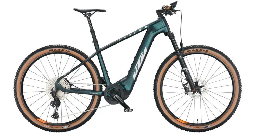 Kedvezmény KTM MACINA TEAM 791 GP-FLIP MATT (SILVER+ORANGE) FÉRFI ELEKTROMOS MTB KERÉKPÁR 2023