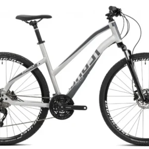 GHOST SQUARE CROSS LADIES GREY/GREY 2024 NŐI CROSS TREKKING KERÉKPÁR Árengedmény