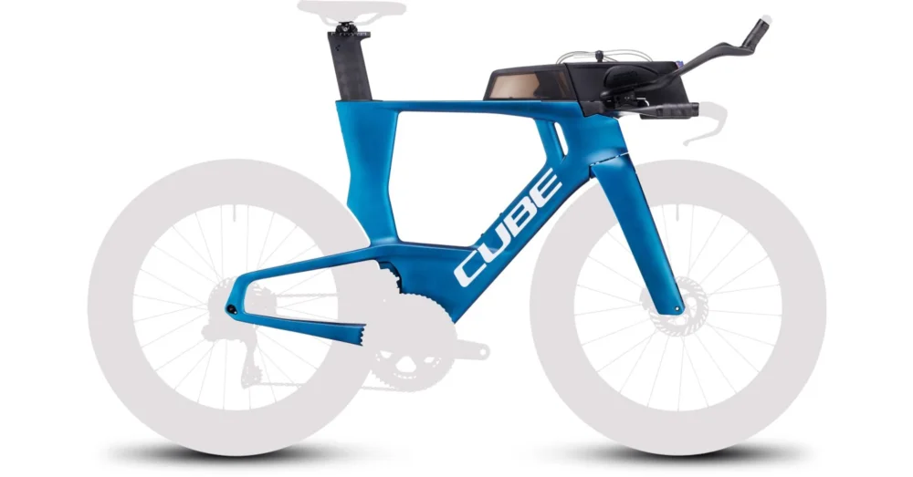 Expressz kézbesítés CUBE AERIUM C:68X FRAMESET NEBULA´N´WHITE - 2025 - ORSZÁGÚTI/TRIATLON KERÉKPÁR - S
