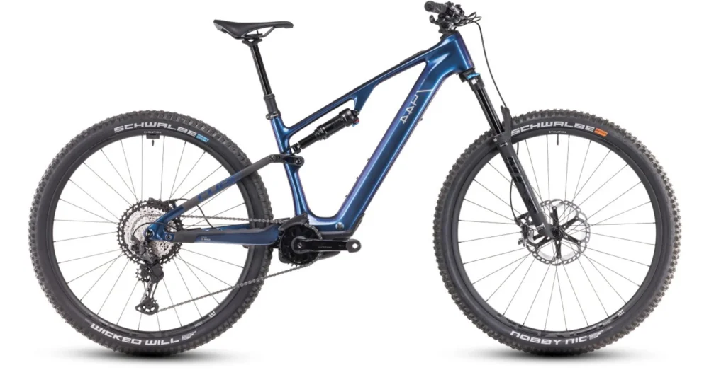 CUBE AMS HYBRID ONE44 C:68X SLX 400X 29 DEEPCOBALT´N´BLACK - 2025 - ÖSSZTELESZKÓPOS MTB ELEKTROMOS KERÉKPÁR - XL Exkluzív ajánlat