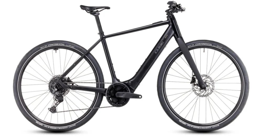 Korlátozott ajánlat CUBE EDITOR HYBRID PRO 400X BLACK´N´SPECTRAL - 2025 - VÁROSI ELEKTROMOS KERÉKPÁR - 50 CM