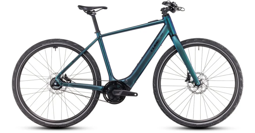 Azonnali szállítás CUBE EDITOR HYBRID SLT 400X GOBLIN´N´GLOSSY - 2025 - VÁROSI ELEKTROMOS KERÉKPÁR - 62 CM