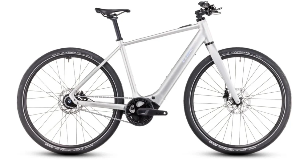 CUBE EDITOR HYBRID SLX 400X SLEEKGREY´N´SPECTRAL - 2025 - VÁROSI ELEKTROMOS KERÉKPÁR - 54 CM Különleges ajánlat