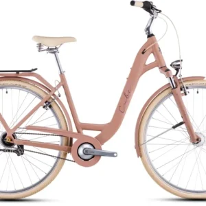 CUBE ELLA OLDPINK´N´PLUM - 2025 - VÁROSI KERÉKPÁR - EASY ENTRY 45 CM Szezonális akció