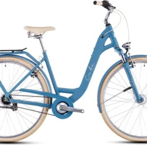 Gyors kiszállítás CUBE ELLA SPHEREBLUE´N´CREME - 2025 - VÁROSI KERÉKPÁR - EASY ENTRY 49 CM