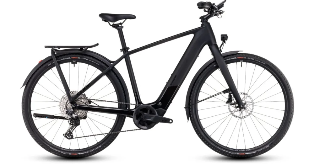 CUBE KATHMANDU HYBRID C:62 SLX 400X CARBON´N´BLACK - 2025 - TREKKING ELEKTROMOS KERÉKPÁR - 58 CM Exkluzív ajánlat