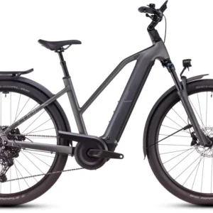 Biztonságos vásárlás CUBE KATHMANDU HYBRID PRO 800 SLABGREY´N´CHROME - 2025 - TREKKING ELEKTROMOS KERÉKPÁR - TRAPEZE 50 CM