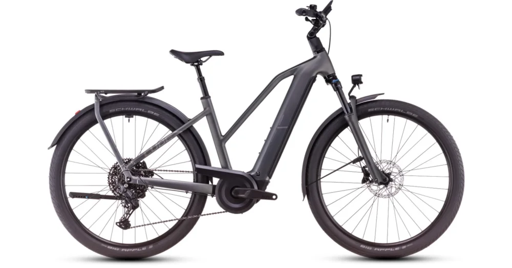 Biztonságos vásárlás CUBE KATHMANDU HYBRID PRO 800 SLABGREY´N´CHROME - 2025 - TREKKING ELEKTROMOS KERÉKPÁR - TRAPEZE 50 CM