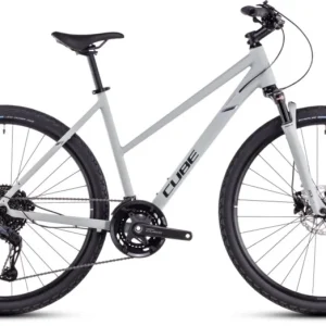CUBE NATURE EXC SEASALT´N´PYRITE - 2025 - CROSS TREKKING KERÉKPÁR - TRAPEZE 50 CM Nézd meg most