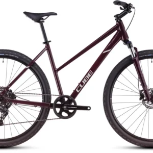 CUBE NATURE ONE AMARONE´N´LUNAR - 2025 - CROSS TREKKING KERÉKPÁR - TRAPEZE 50 CM Biztonságos fizetés