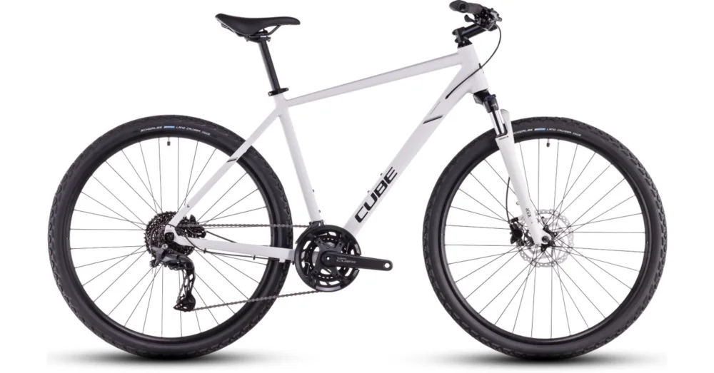 CUBE NATURE PRO COTTON´N´GREY - 2025 - CROSS TREKKING KERÉKPÁR - 58 CM Vásárlói kedvenc
