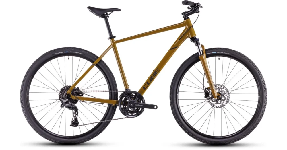 CUBE NATURE PRO WILLOWGREEN´N´BLACK - 2025 - CROSS TREKKING KERÉKPÁR - 58 CM Kiárusítás
