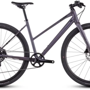 CUBE NULANE ONE MINERALGREY´N´BLACK - 2025 - FITNESS KERÉKPÁR - TRAPEZE 50 CM Ingyenes szállítás