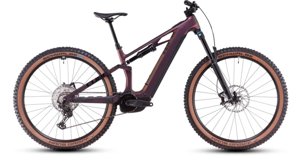 Bestseller CUBE STEREO HYBRID ONE44 HPC 800 SLX MOLOTOV´N´BLACK - 2025 - ÖSSZTELESZKÓPOS MTB ELEKTROMOS KERÉKPÁR - XL - 29"
