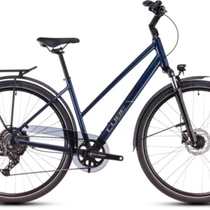 CUBE TOURING ONE DEEPSEA´N´BLACKCHROME - 2025 - TREKKING KERÉKPÁR - TRAPEZE 54 CM Alacsony ár