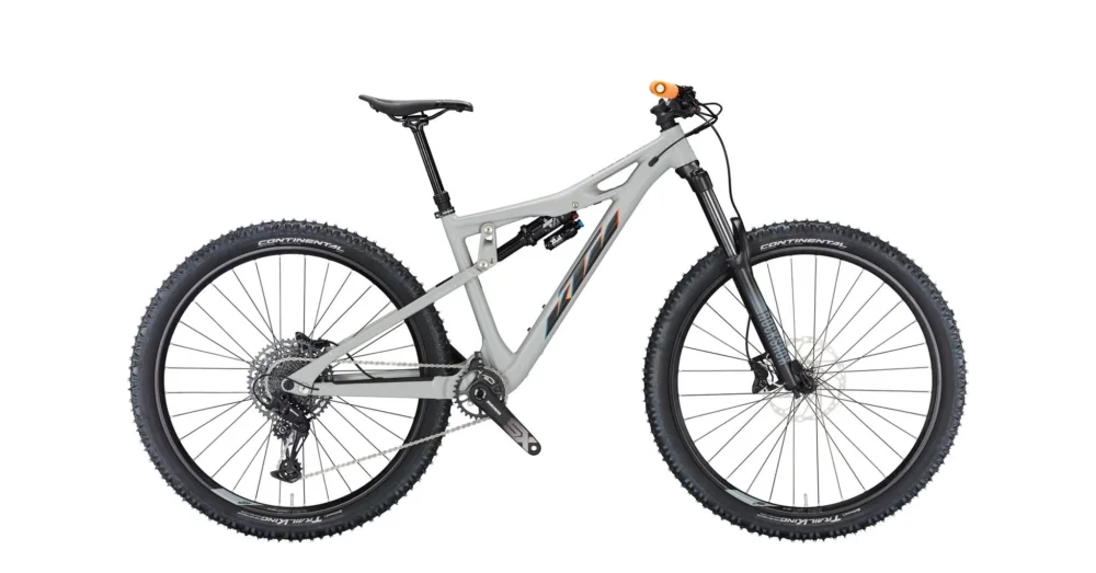 Kedvezményes ár KTM PROWLER1964 FÉRFI ÖSSZTELESZKÓPOS MTB KERÉKPÁR - L/48 méret