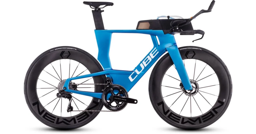 Szuper ajánlat CUBE AERIUM C:68X SLT NEBULA´N´WHITE - 2026 - ORSZÁGÚTI/TRIATLON KERÉKPÁR - S
