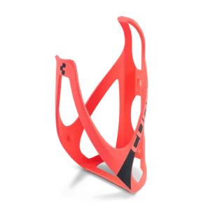 Alacsony ár CUBE Bottle Cage HPP Kerékpár Kulacstartó - matt coral´n´black színben