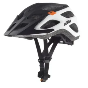 Végkiárusítás KTM Factory Character Helmet BLACK/WHITE