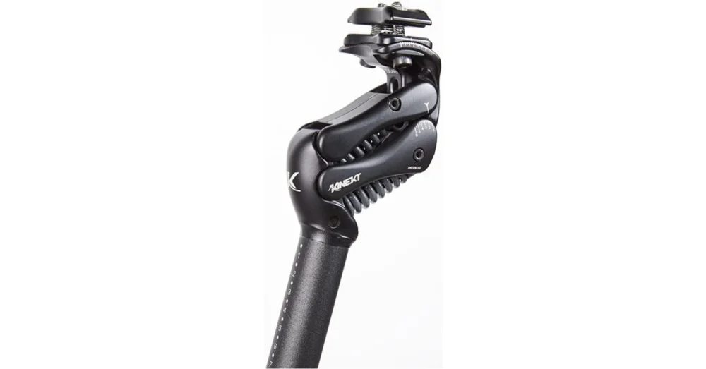 KINEKT 2.1 Aluminum 30,9 mm SHORT 350 mm Kerékpár Teleszkópos Nyeregcső - Különböző Rugókkal Nézd meg most