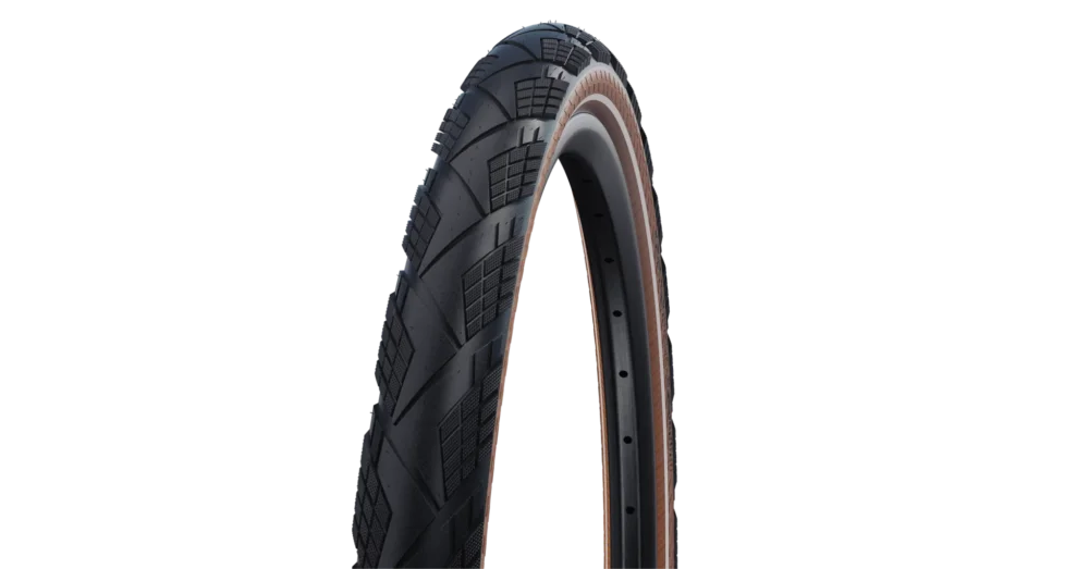 Schwalbe Marathon Efficiency Transparent 28/29" Túrakerékpár Gumiabroncs Csak ma