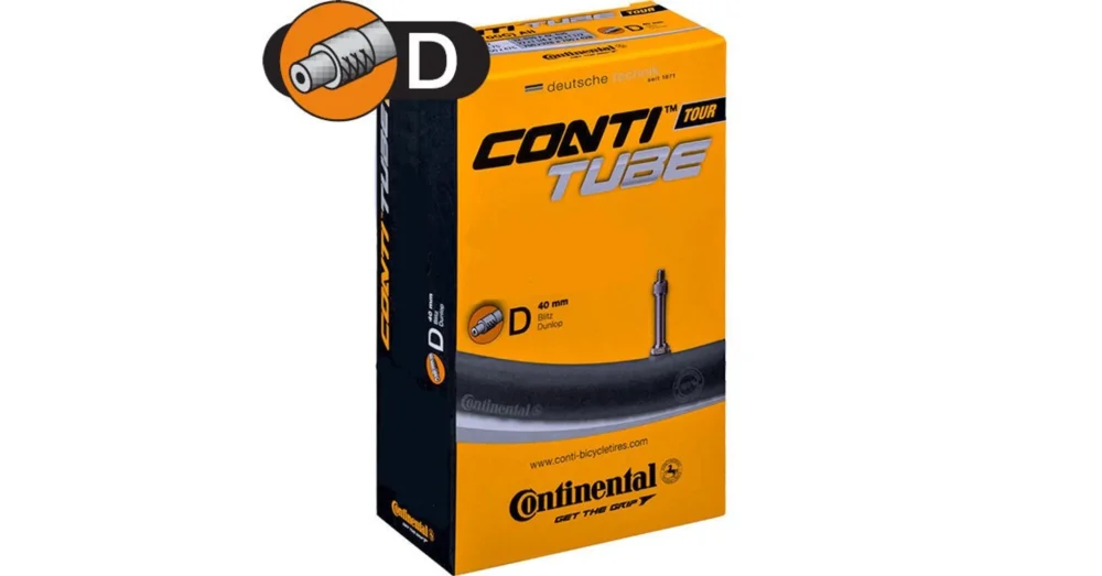 Népszerű Continental Tube Belső Gumi COMPACT 20" wide 50/62-406/451 D40 (Dunlop szelep)