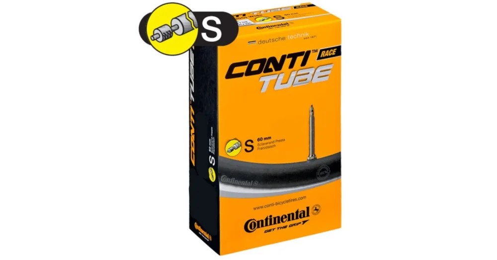 Árengedmény Continental Tube Belső Gumi MTB 26" 47/62-559 S60 (Presta szelep)