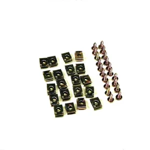 [EGYÉB / UNIVERZÁLIS] - CSAVAR+LEMEZANYA M4X10 /20 DB-OS/ Bestseller