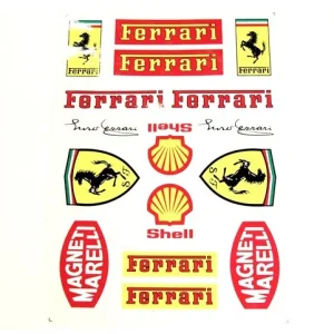 [EGYÉB / UNIVERZÁLIS] - MATRICA KLT. FERRARI,SHELL,MAGNETI MARELLI Rendeld meg most
