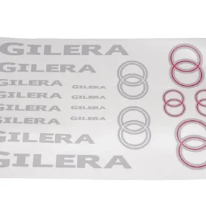 [GILERA / UNIVERZÁLIS] - MATRICA KLT. GILERA EZÜST-PIROS Biztonságos fizetés