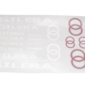 [GILERA / UNIVERZÁLIS] - MATRICA KLT. GILERA FEHÉR-PIROS Alacsony ár