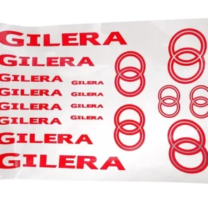 [GILERA / UNIVERZÁLIS] - MATRICA KLT. GILERA PIROS-EZÜST Utolsó esély