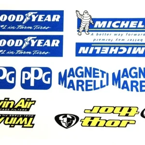 [EGYÉB / UNIVERZÁLIS] - MATRICA KLT. GOODYEAR,MICHELIN,THOR Utolsó esély
