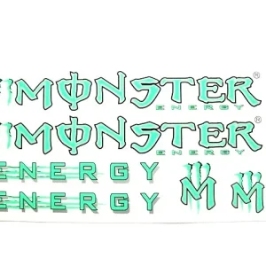 [EGYÉB / UNIVERZÁLIS] - MATRICA KLT. MONSTER UV ZÖLD Legkelendőbb