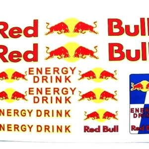 [EGYÉB / UNIVERZÁLIS] - MATRICA KLT. RED BULL Nézd meg most