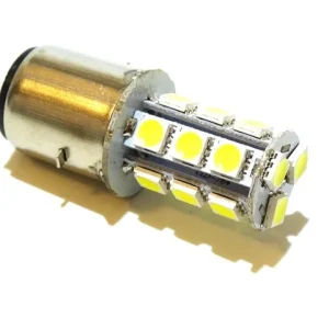[EGYÉB / UNIVERZÁLIS] - IZZÓ 12 V 35/35 W BA20D LED 5050SMD Kihagyhatatlan ajánlat
