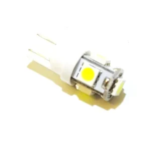 [EGYÉB / UNIVERZÁLIS] - IZZÓ 12 V5 W T10 LED 5050SMD Outlet