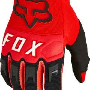 Kedvezmény FOX Dirtpaw Kesztyű - L, Fluo Piros MX22