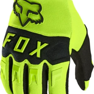 FOX Dirtpaw Ce Kesztyű - 3Xl, Fluo Sárga MX22 Utolsó esély
